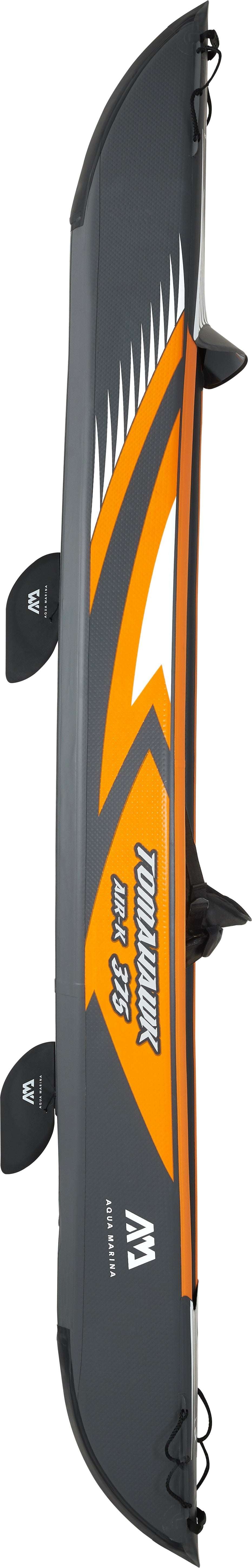 Clear Water Tomahawk 12'4" Solo Expedition Inflatable Kayak - Clear Water Trading Co.