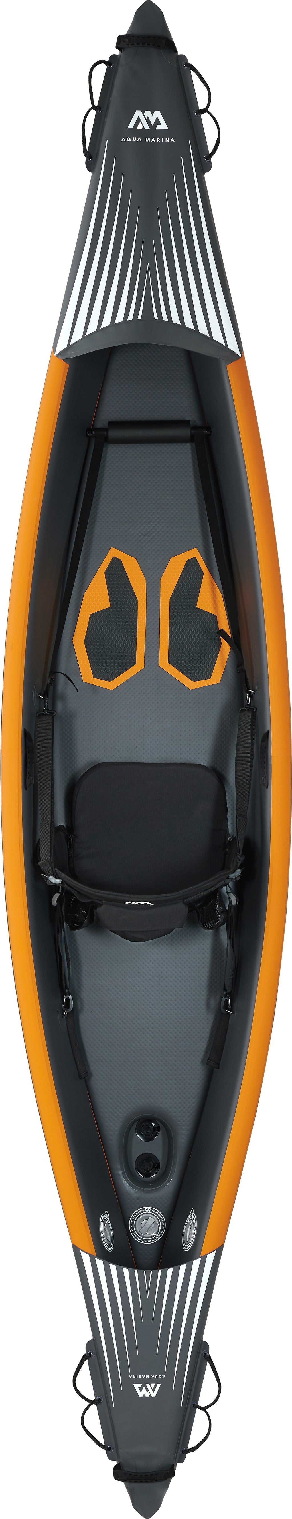 Clear Water Tomahawk 12'4" Solo Expedition Inflatable Kayak