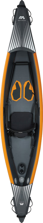 Clear Water Tomahawk 12'4" Solo Expedition Inflatable Kayak