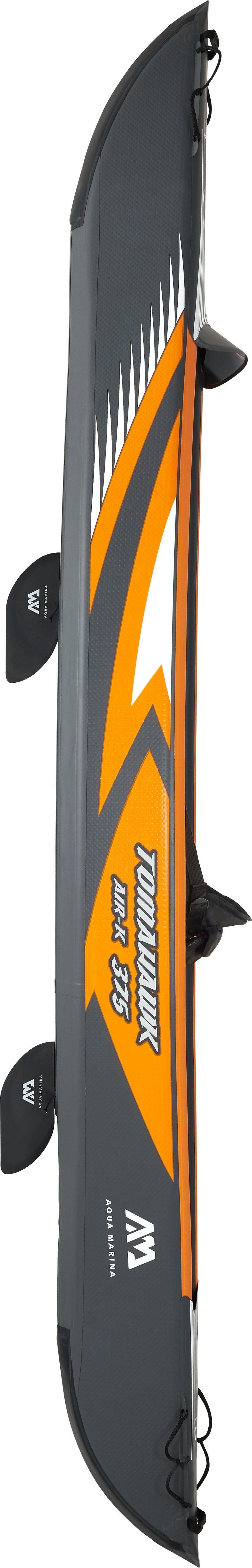 Clear Water Tomahawk 12'4" Solo Expedition Inflatable Kayak