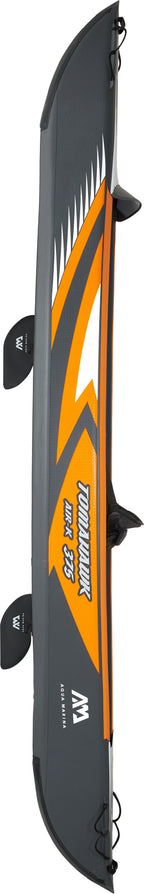 Clear Water Tomahawk 12'4" Solo Expedition Inflatable Kayak