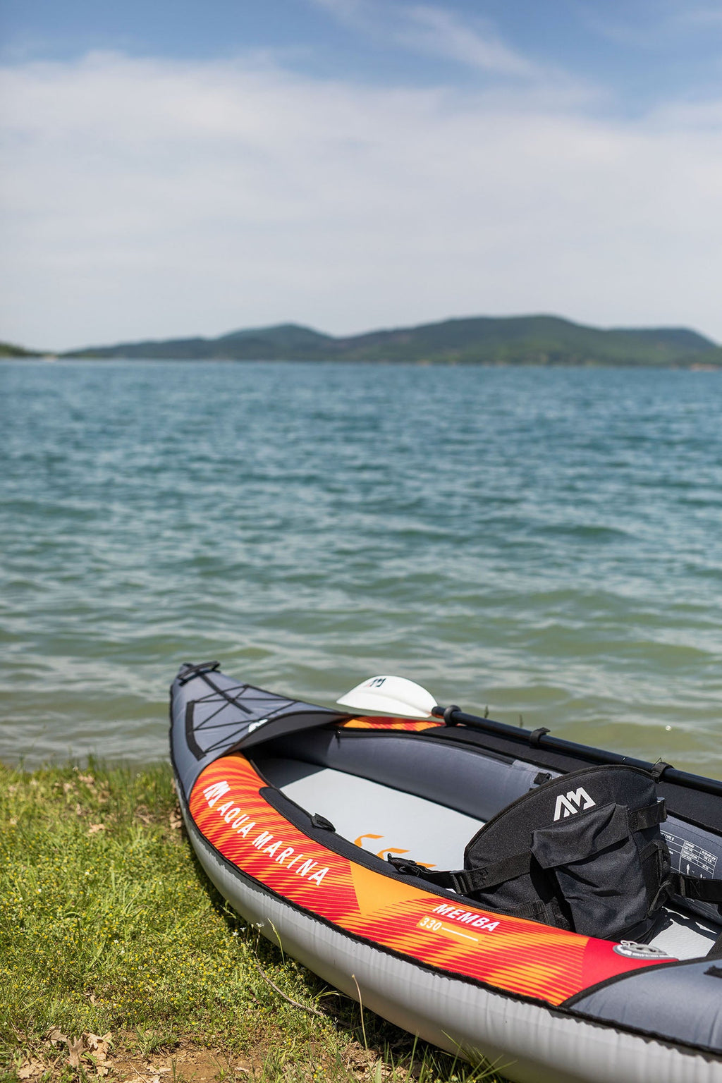Clear Water Memba 10' 10" Inflatable Expedition Kayak