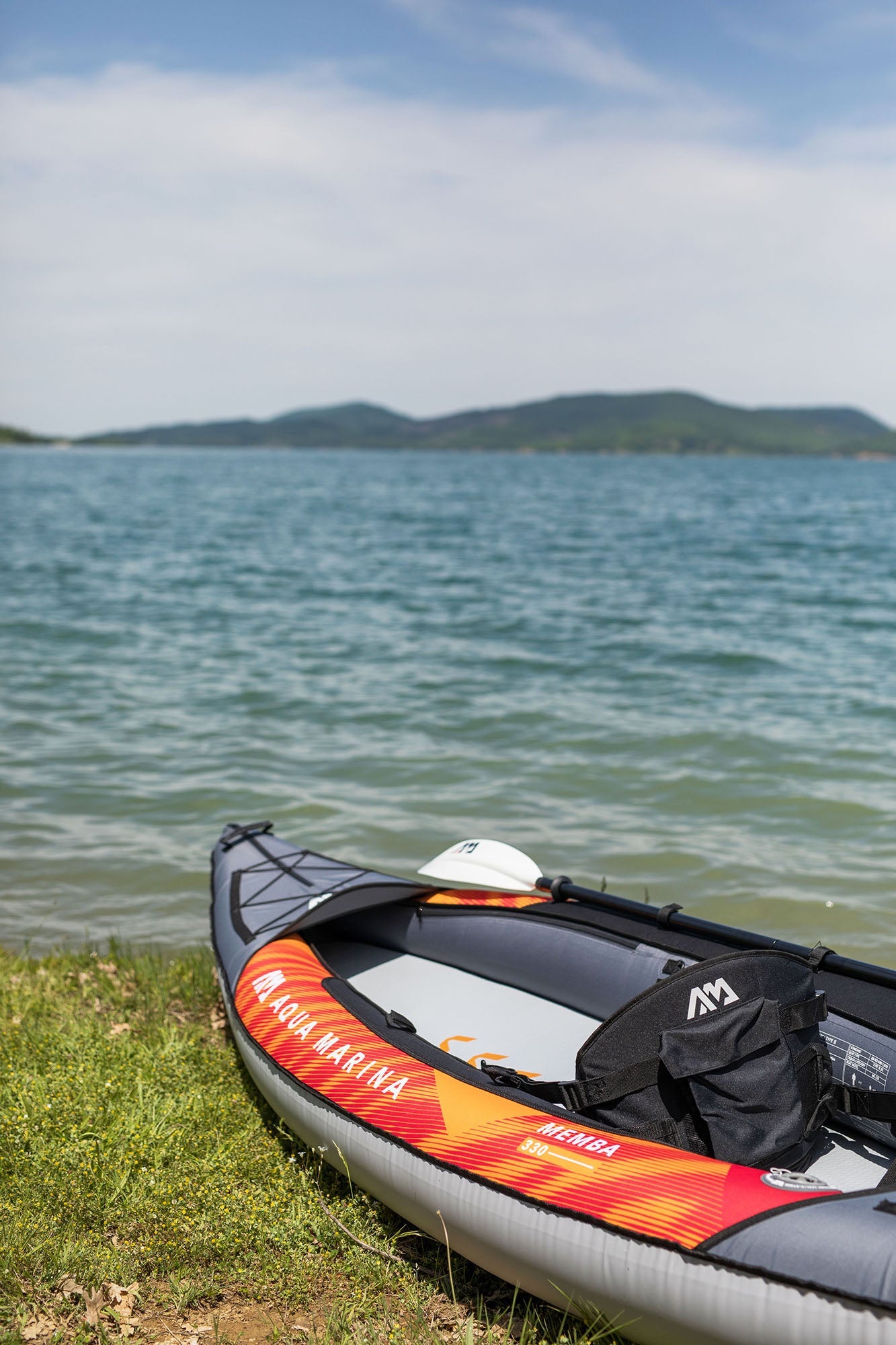 Clear Water Memba 10' 10" Inflatable Expedition Kayak