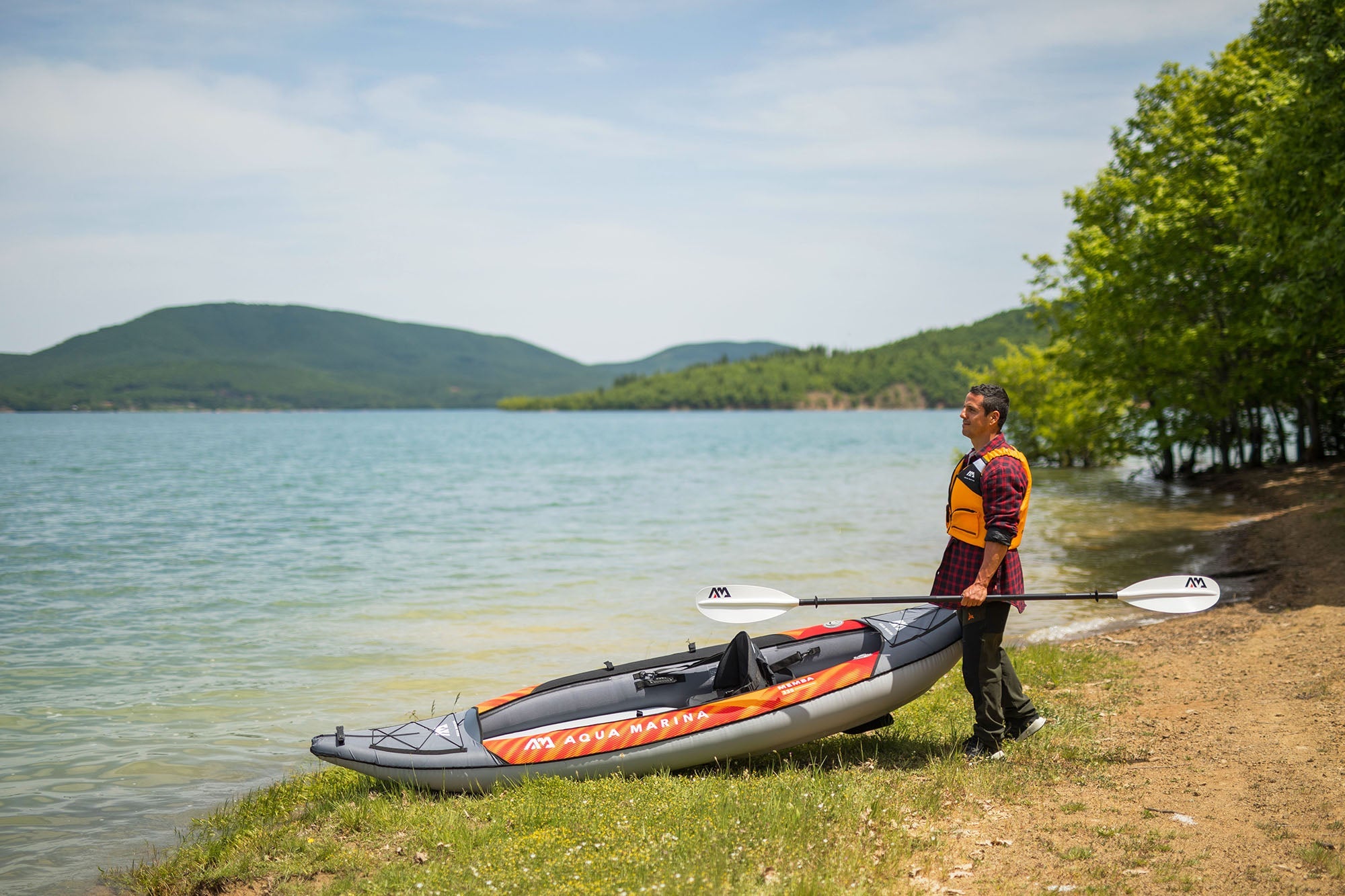 Clear Water Memba 10' 10" Inflatable Expedition Kayak
