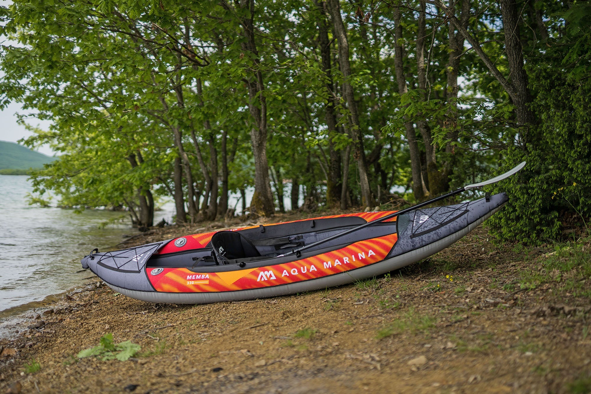 Clear Water Memba 10' 10" Inflatable Expedition Kayak