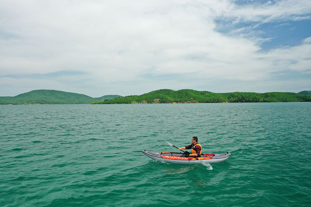 Clear Water Memba 10' 10" Inflatable Expedition Kayak