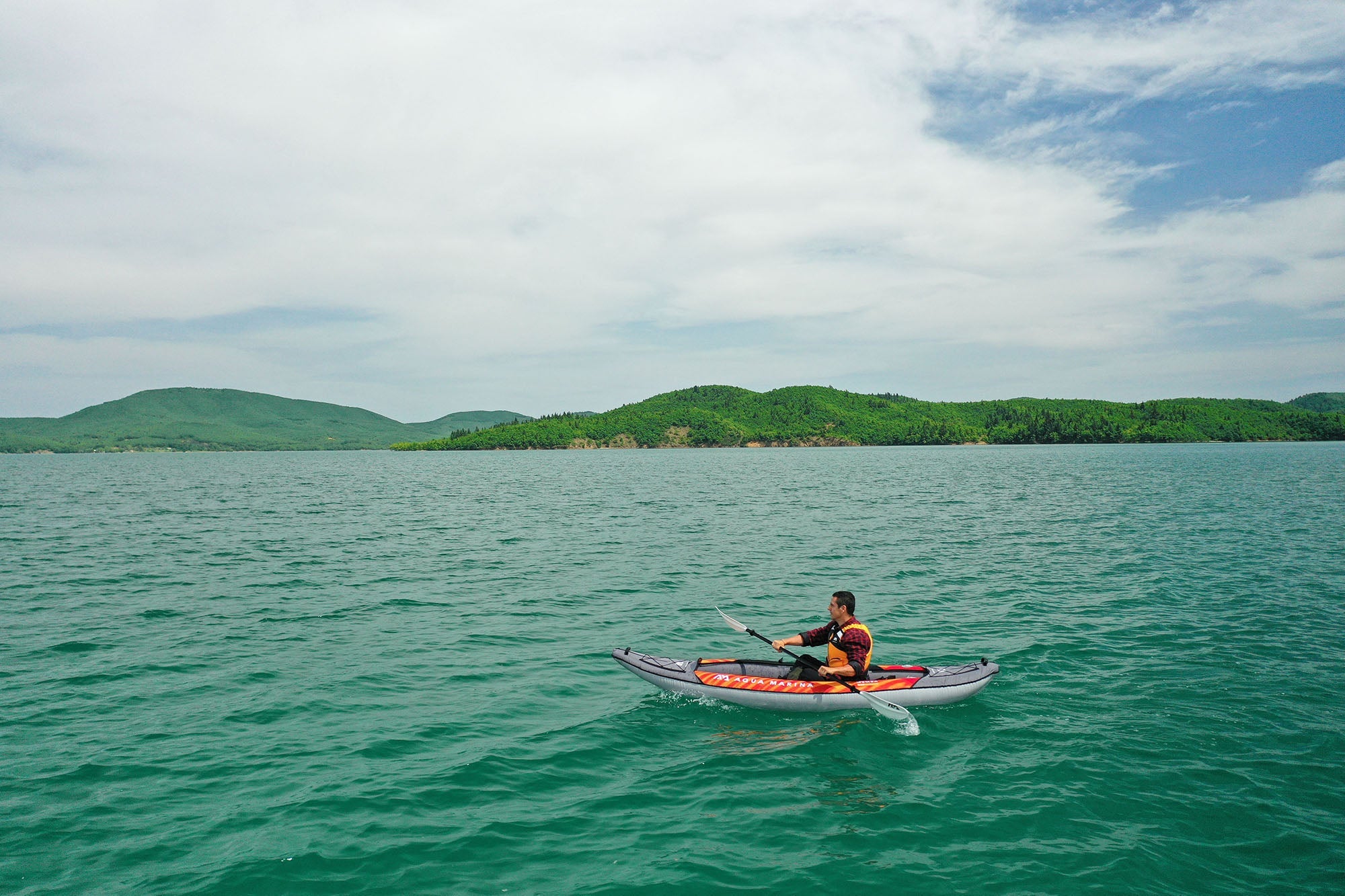 Clear Water Memba 10' 10" Inflatable Expedition Kayak
