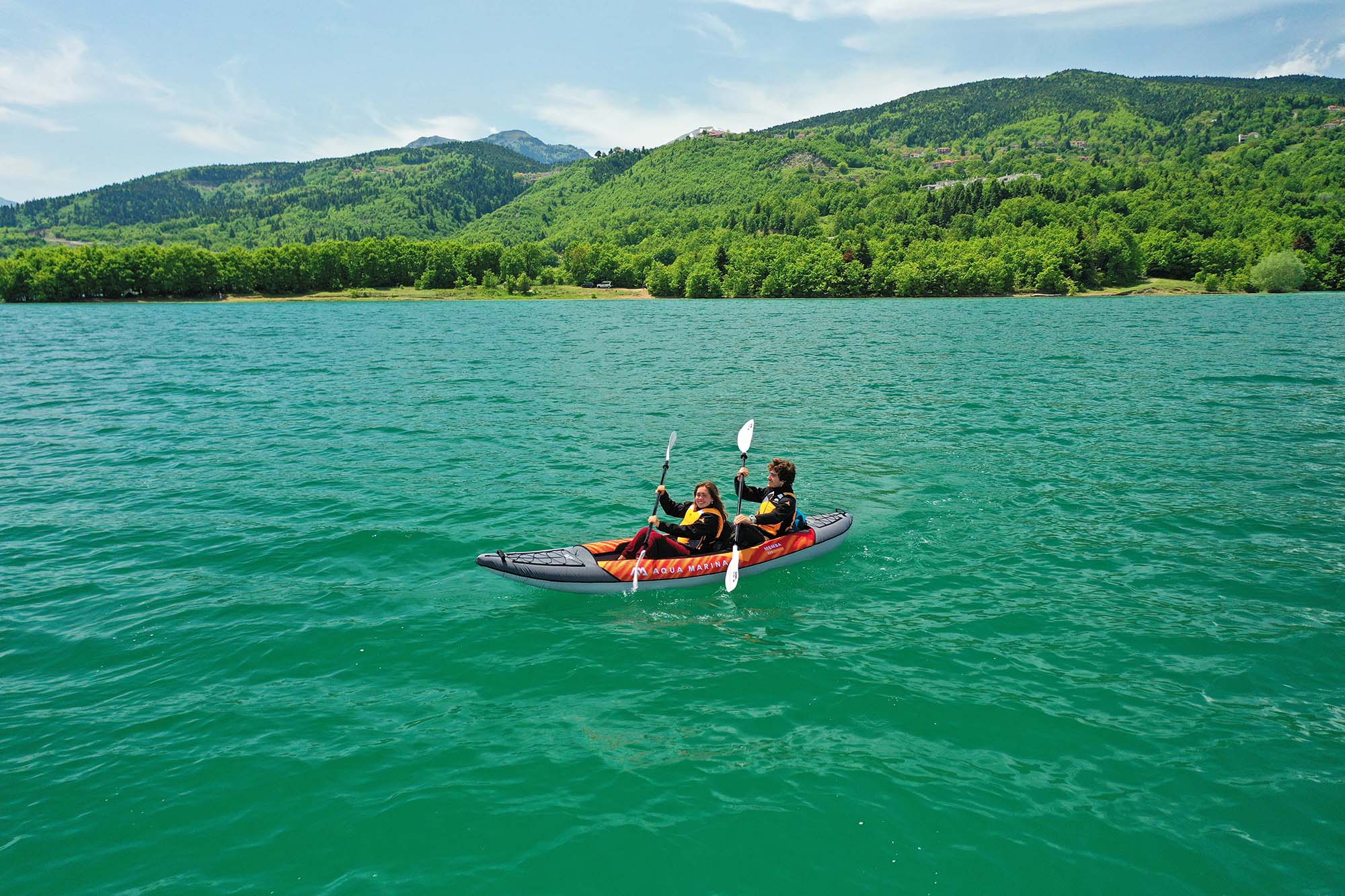 Clear Water Memba 12'10" Tandem Touring 2 Person Kayak