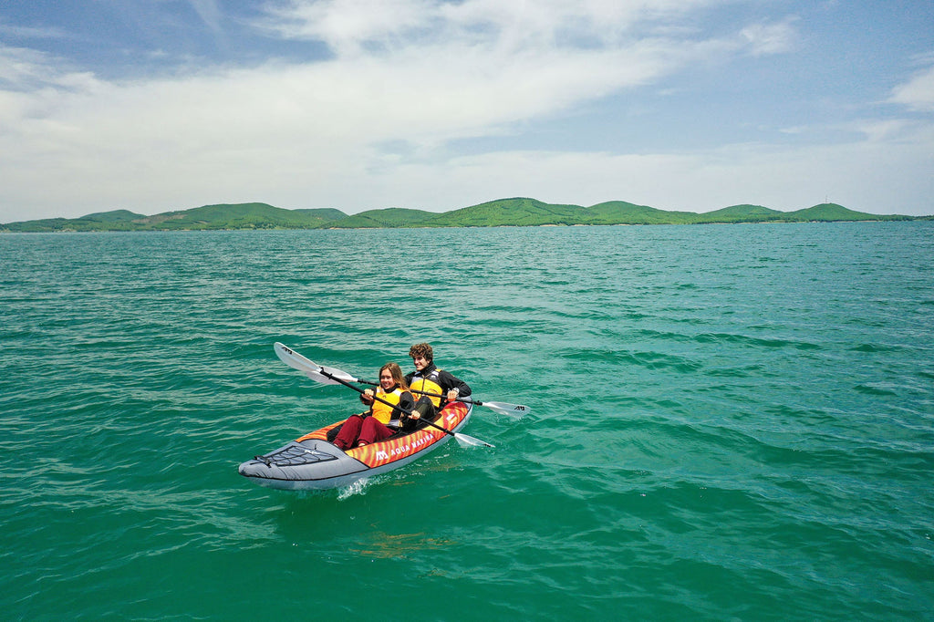 Clear Water Memba 12'10" Tandem Touring 2 Person Kayak