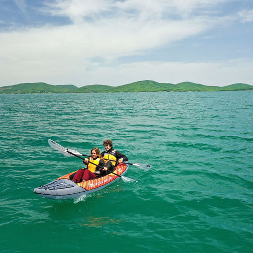 Clear Water Memba 12'10" Tandem Touring 2 Person Kayak - Clear Water Trading Co.