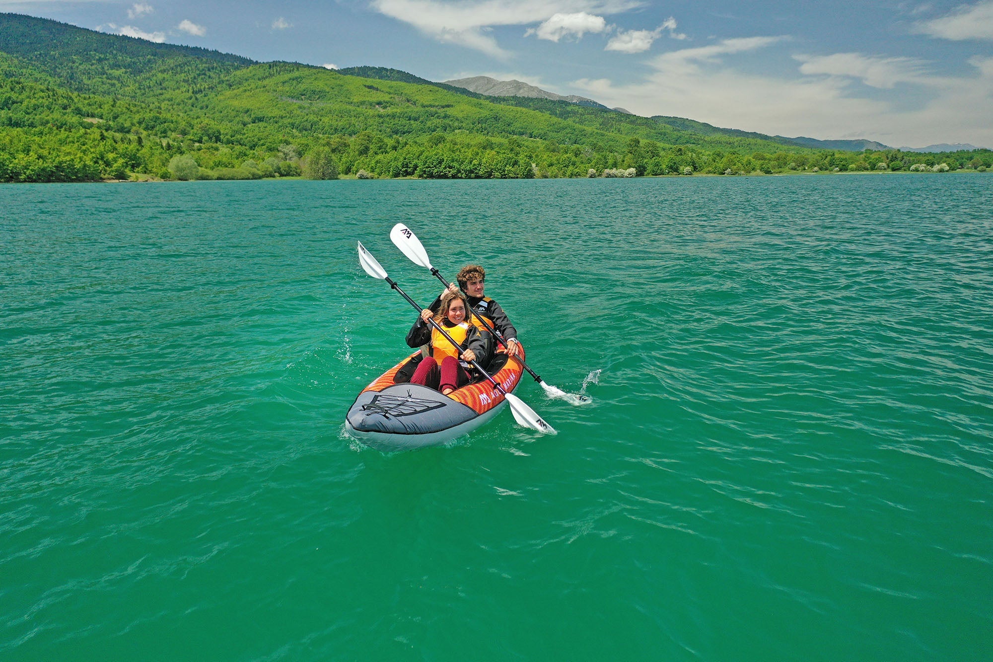 Clear Water Memba 12'10" Tandem Touring 2 Person Kayak