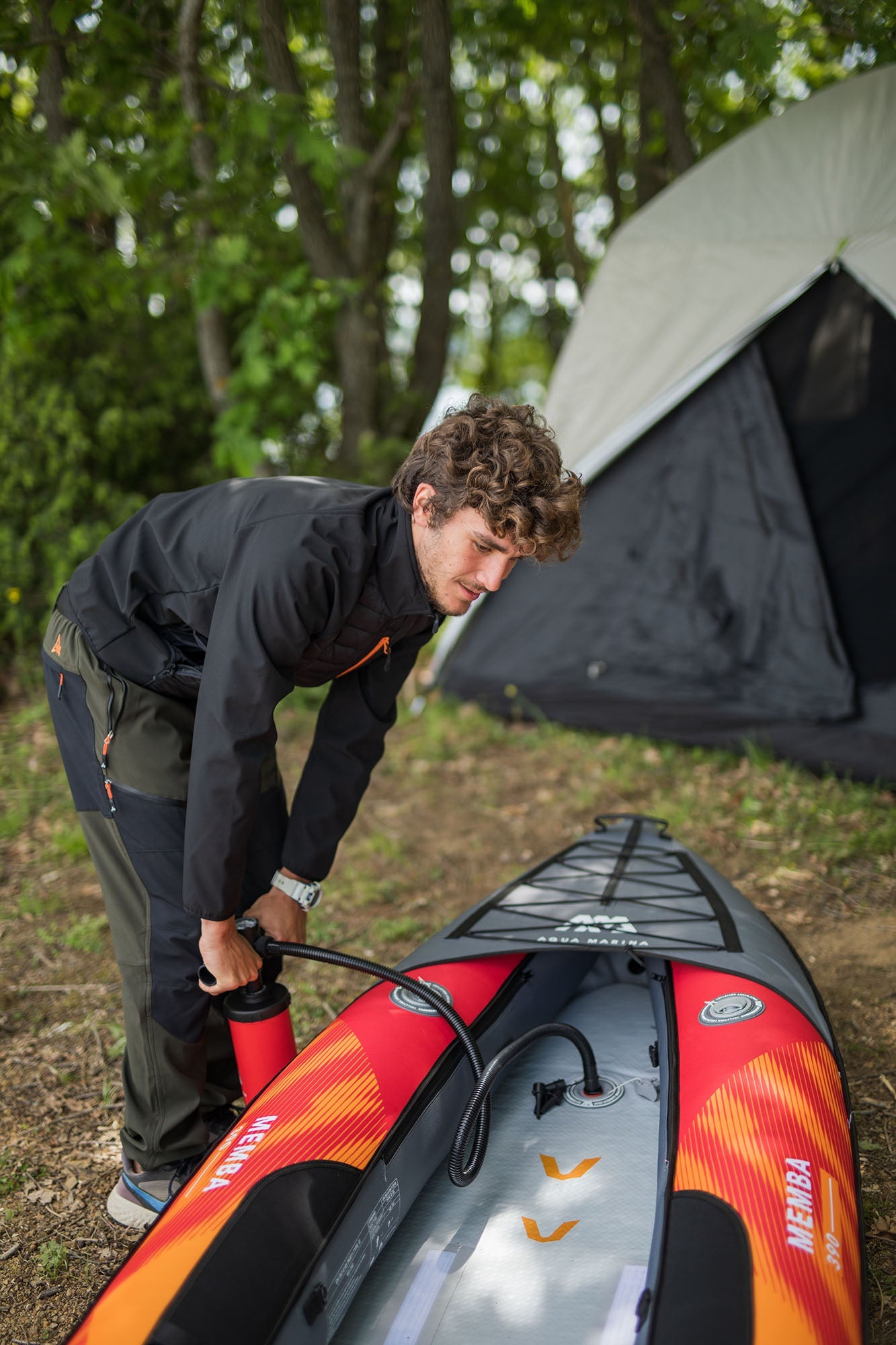 Clear Water Memba 12'10" Tandem Touring 2 Person Kayak