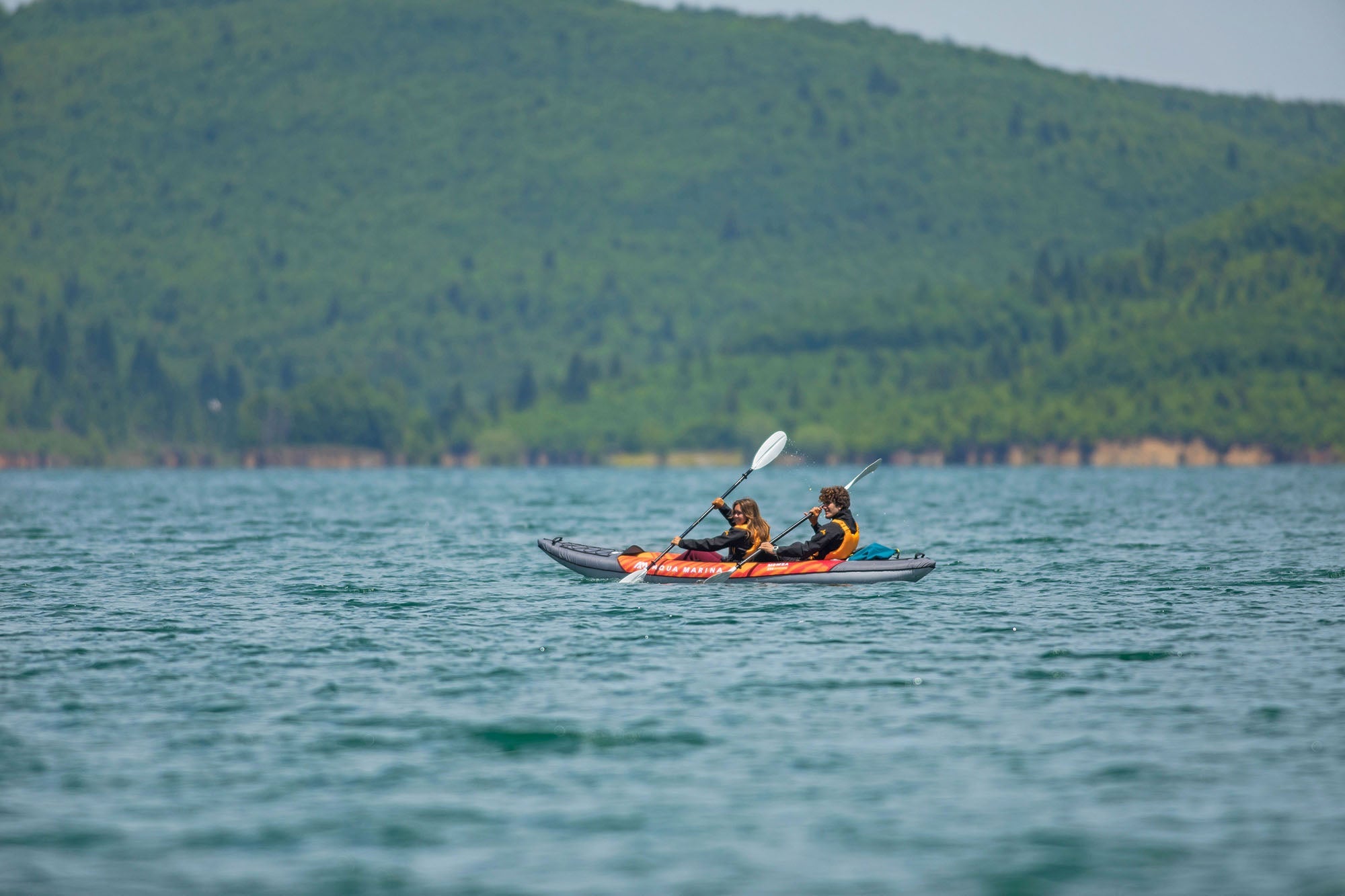 Clear Water Memba 12'10" Tandem Touring 2 Person Kayak