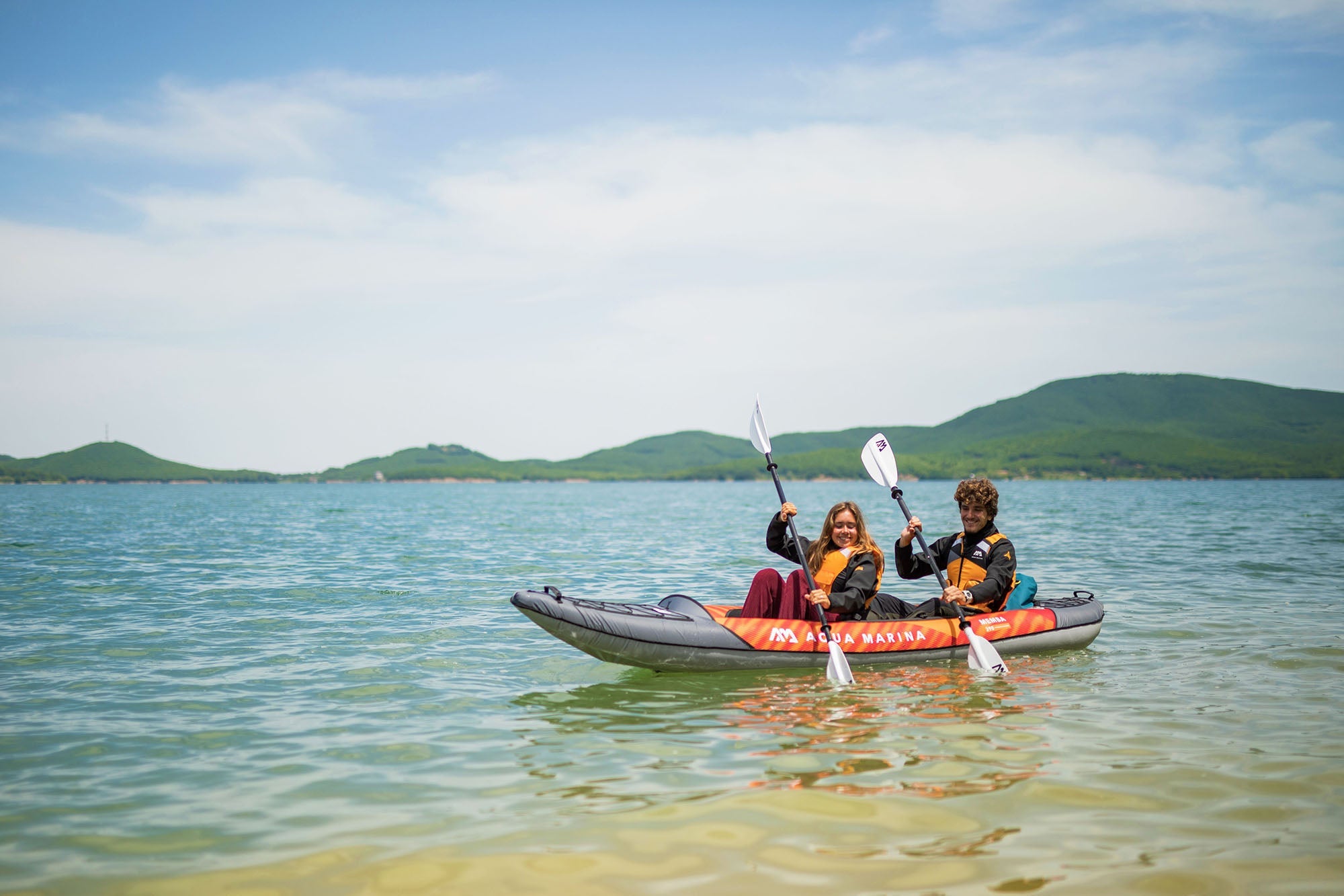 Clear Water Memba 12'10" Tandem Touring 2 Person Kayak
