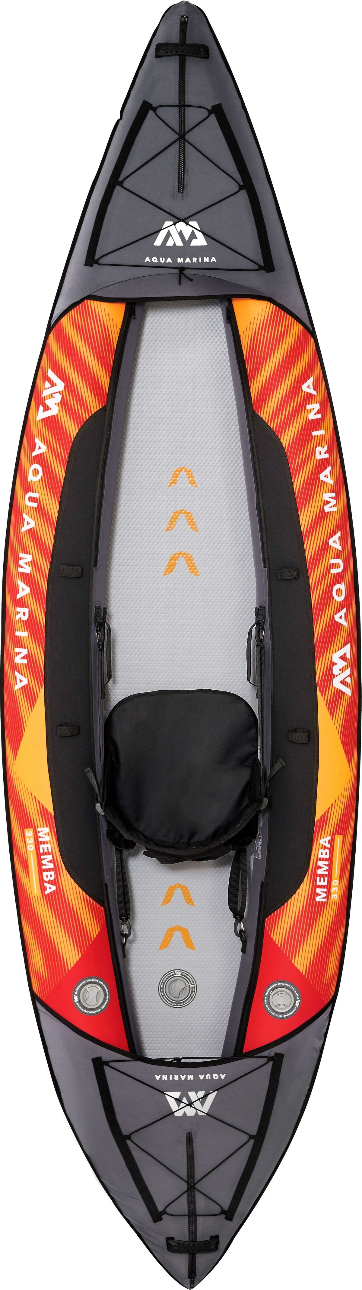 Clear Water Memba 10' 10" Inflatable Expedition Kayak - Clear Water Trading Co.