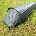 The Python Single Person Tunnel Tent for Ultimate Solo Camping Adventures