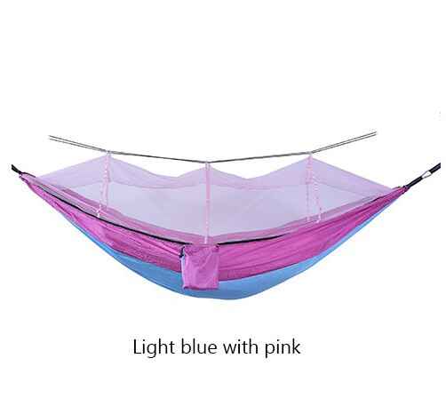 The Sentry: 210T Ripstop Mosquito-Shield Hammock