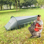 The Python Single Person Tunnel Tent for Ultimate Solo Camping Adventures