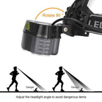 The Night-Sight: 15,000 Lumen Tactical Headlamp