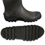 Backwater 2-Ply Waterproof Rubber Chest Waders with Cleated Bootfoot