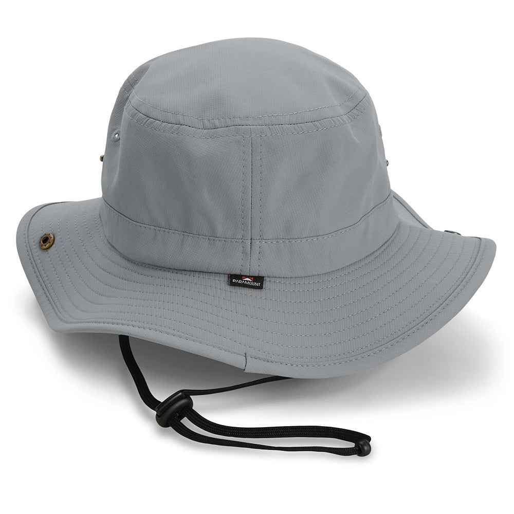 Bayou American Flag Boonie Hat - Full Brim Outdoor Sun Protection that Floats