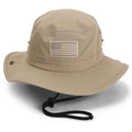 Bayou American Flag Boonie Hat - Full Brim Outdoor Sun Protection that Floats