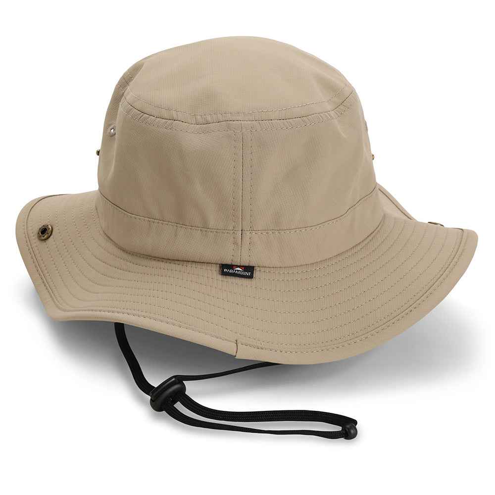 Bayou American Flag Boonie Hat - Full Brim Outdoor Sun Protection that Floats