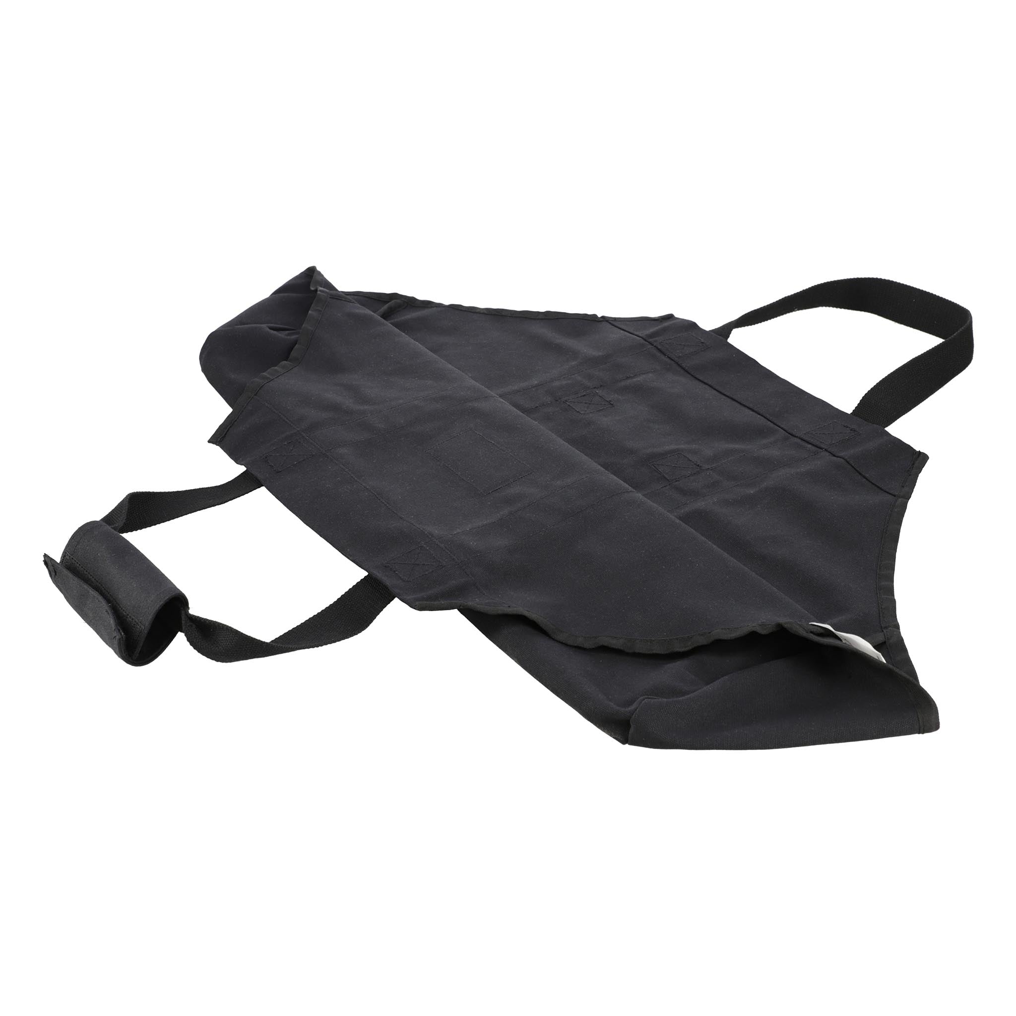 The Mayflower: Heavy-Duty Waxed Canvas Log Carrier