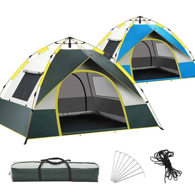 Triple Threat Easy Dome tent for Outdoor Adventures