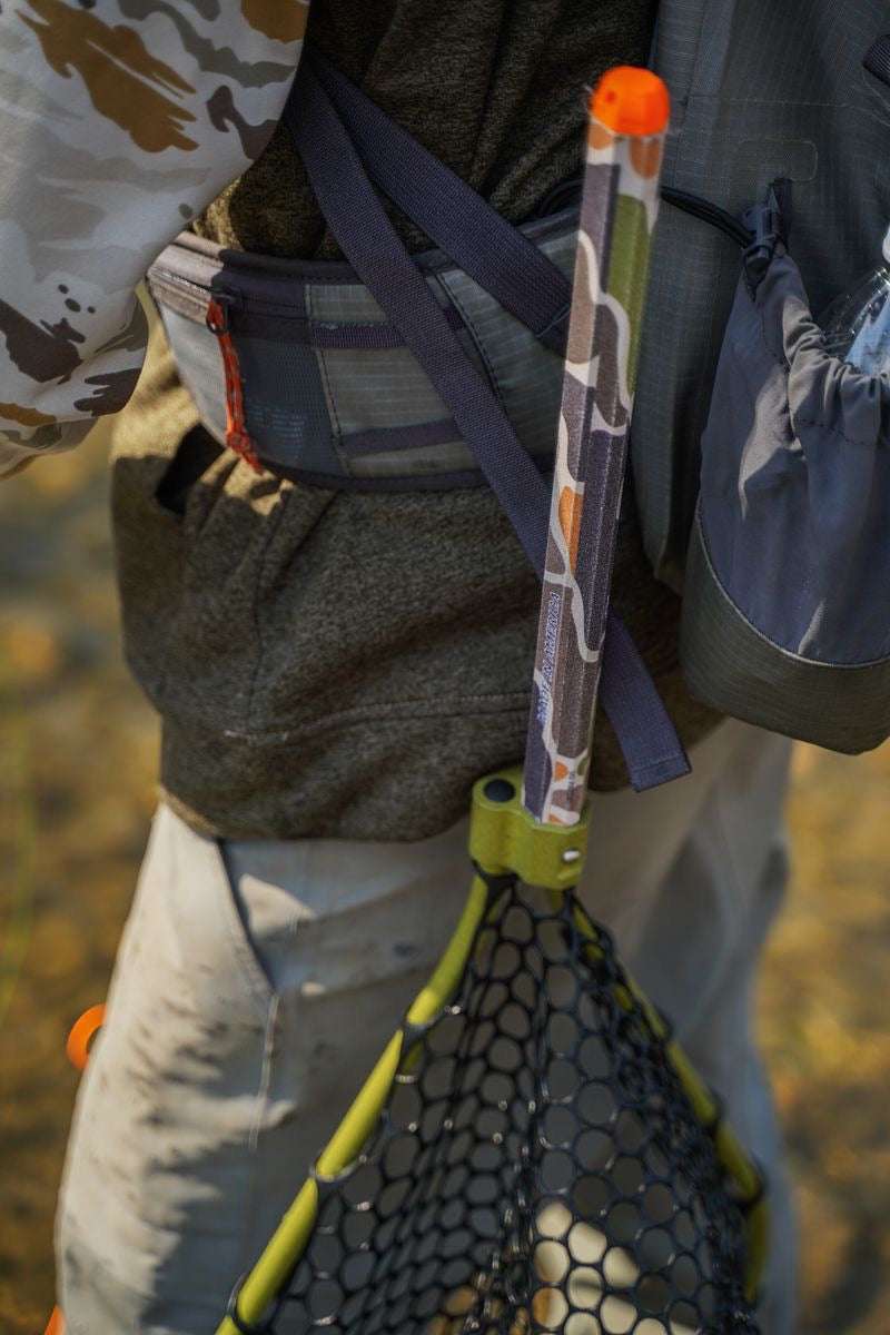 Catch Cam Wading Creek Net - Trout Fishing Landing Net