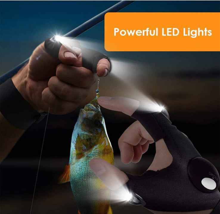 The Night-Hand LED Tactical Gloves for Optimal Field Performance