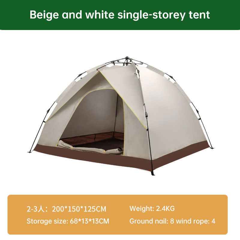 Echo Speed Portable Automatic Camping Tent - Quick Setup