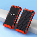 Wireless Solar Power Bank 20000 mAh for Ultimate Portability and Convenience