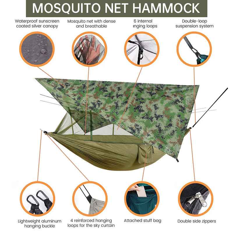 Air Dragon Outdoor Camping Hammock