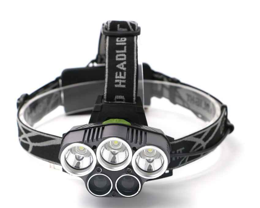 The Night-Sight: 15,000 Lumen Tactical Headlamp
