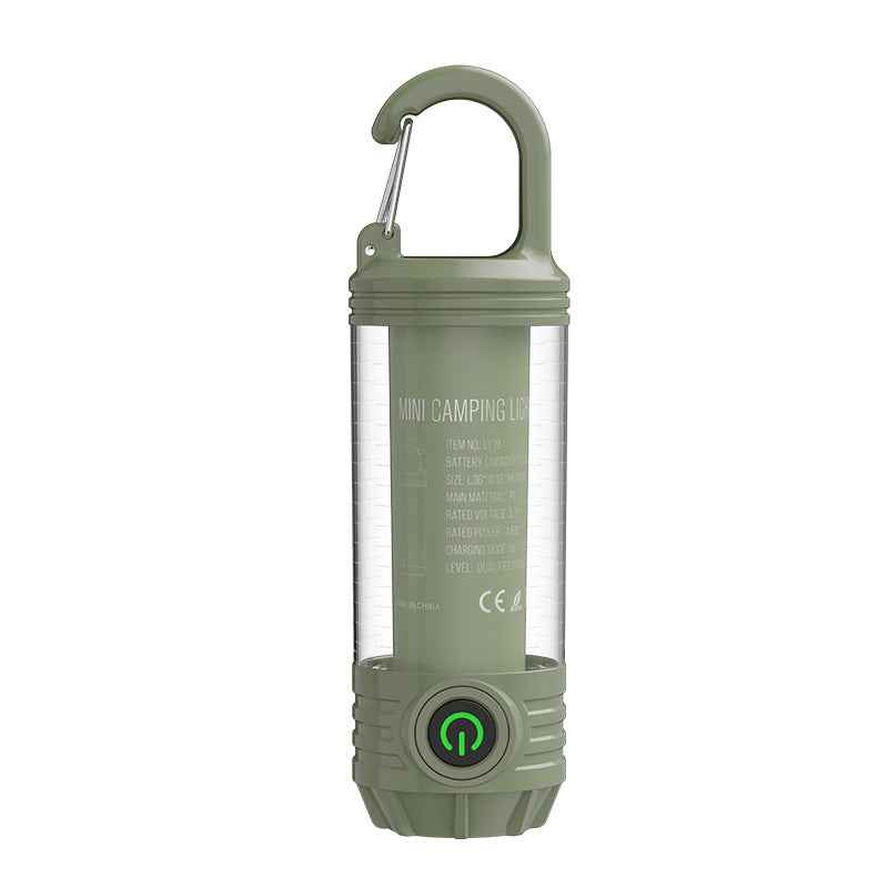 The Beacon Rechargeable Retro Lantern for Outdoor Adventures
