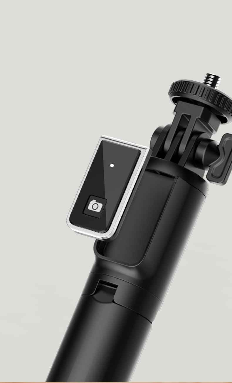 Extended P40S Bluetooth Selfie Stick Tripod for Android/iOS Mobile Phones