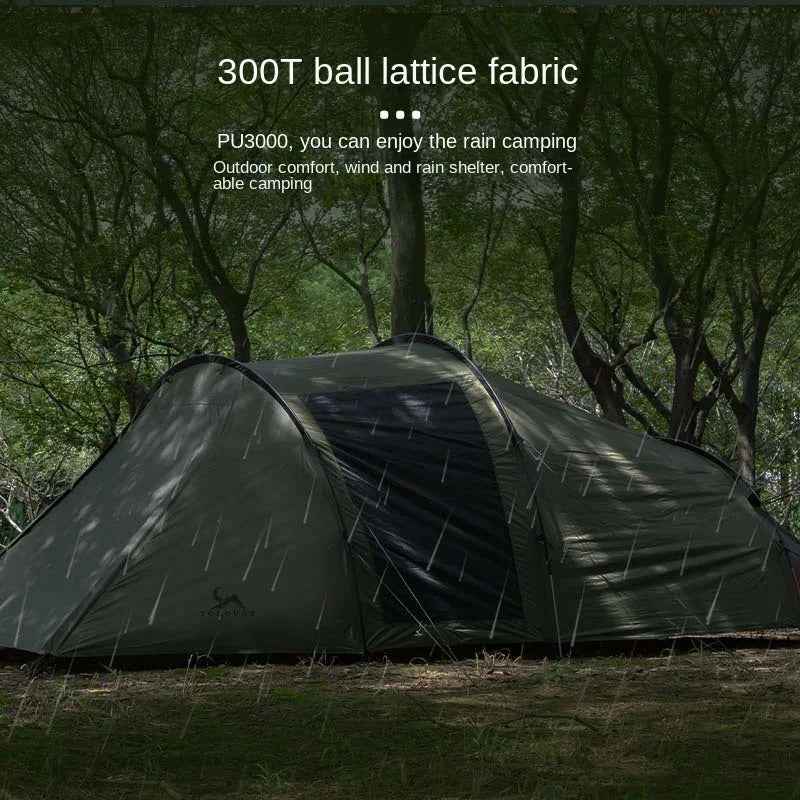 The Trail-Boss: Multi-Room Expedition Tunnel