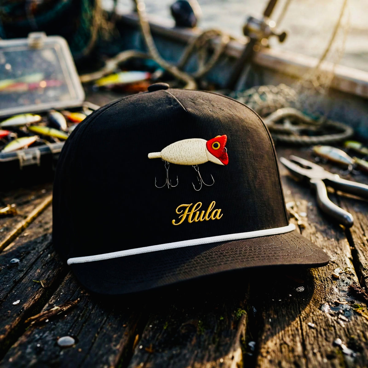 Original Hula Popper Trucker Hat