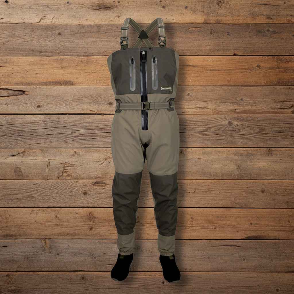 Deep Eddy Breathable Wader for Ultimate Comfort
