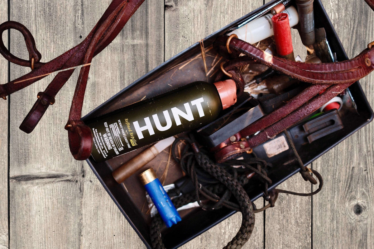 HUNT Refined Repellent Spray - Clear Water Trading Co. - Clear Water Trading Co.