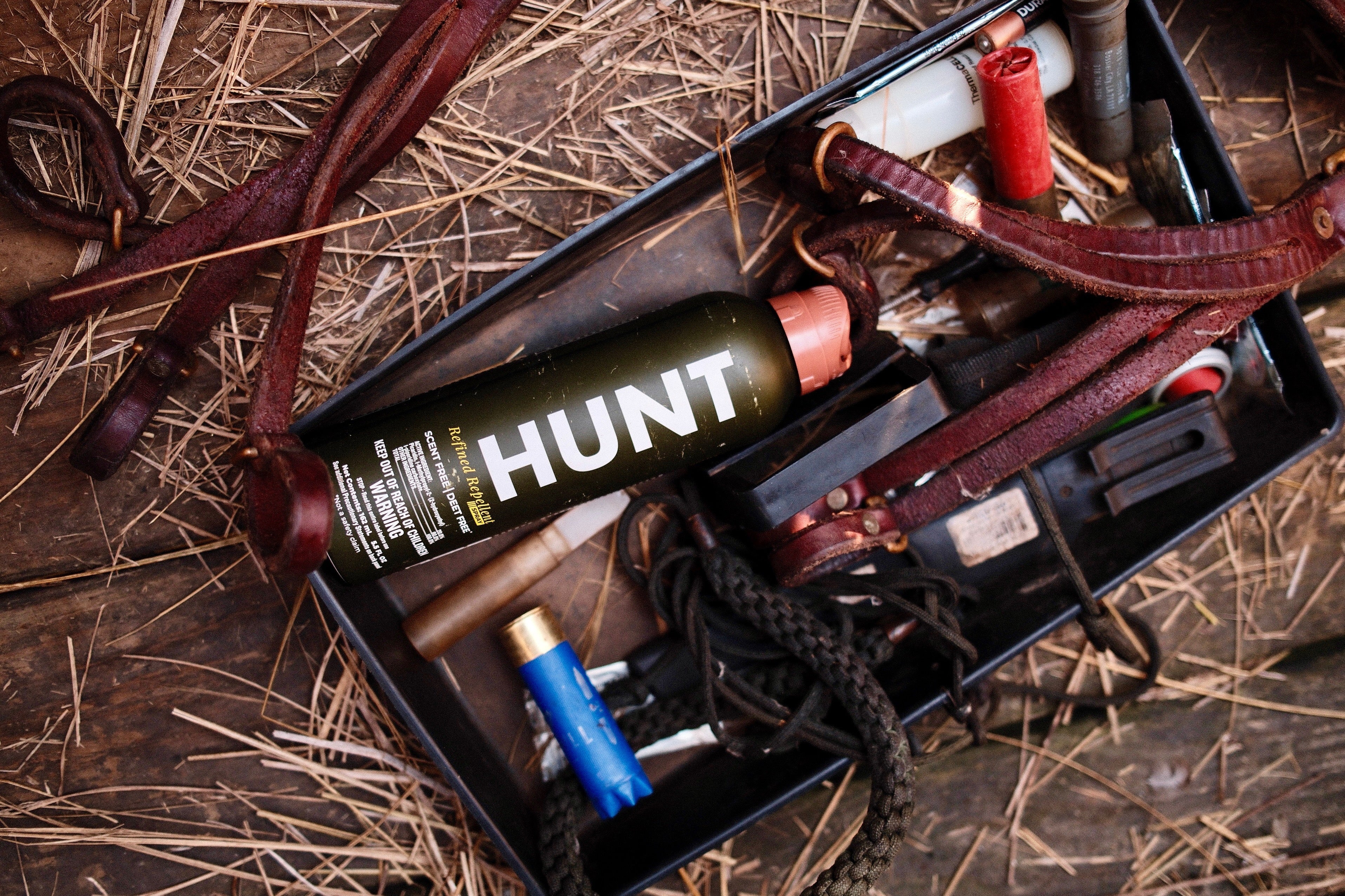 HUNT Refined Repellent Spray - Clear Water Trading Co.
