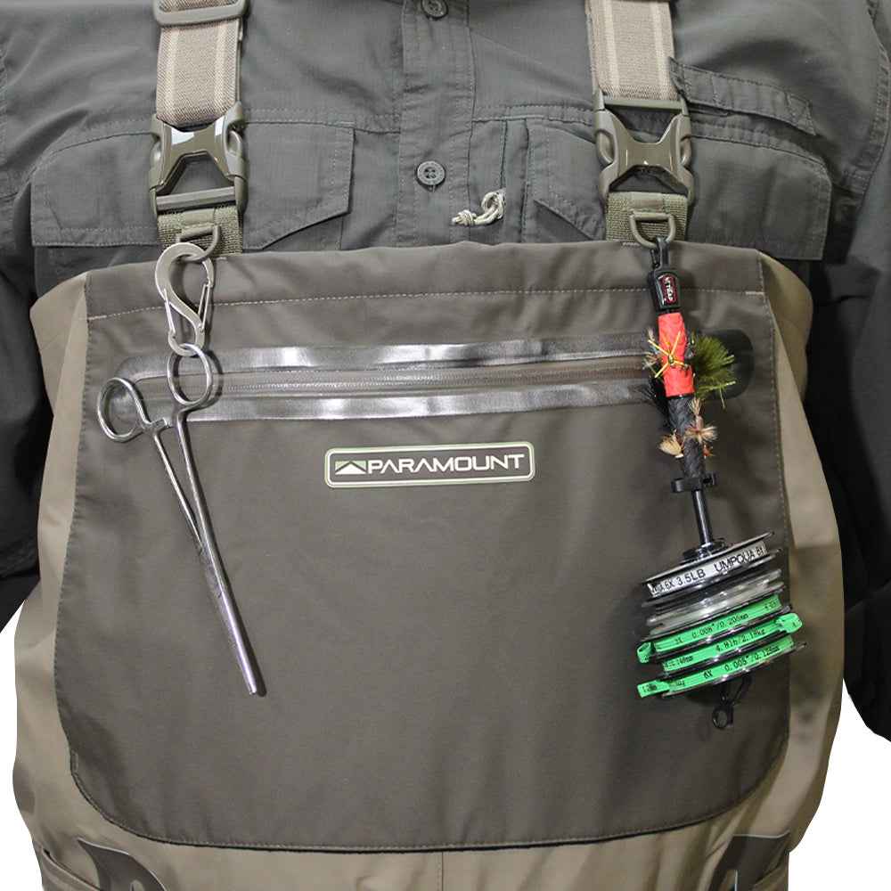 DEEP EDDY Chest Wader for Ultimate Breathability and Comfort
