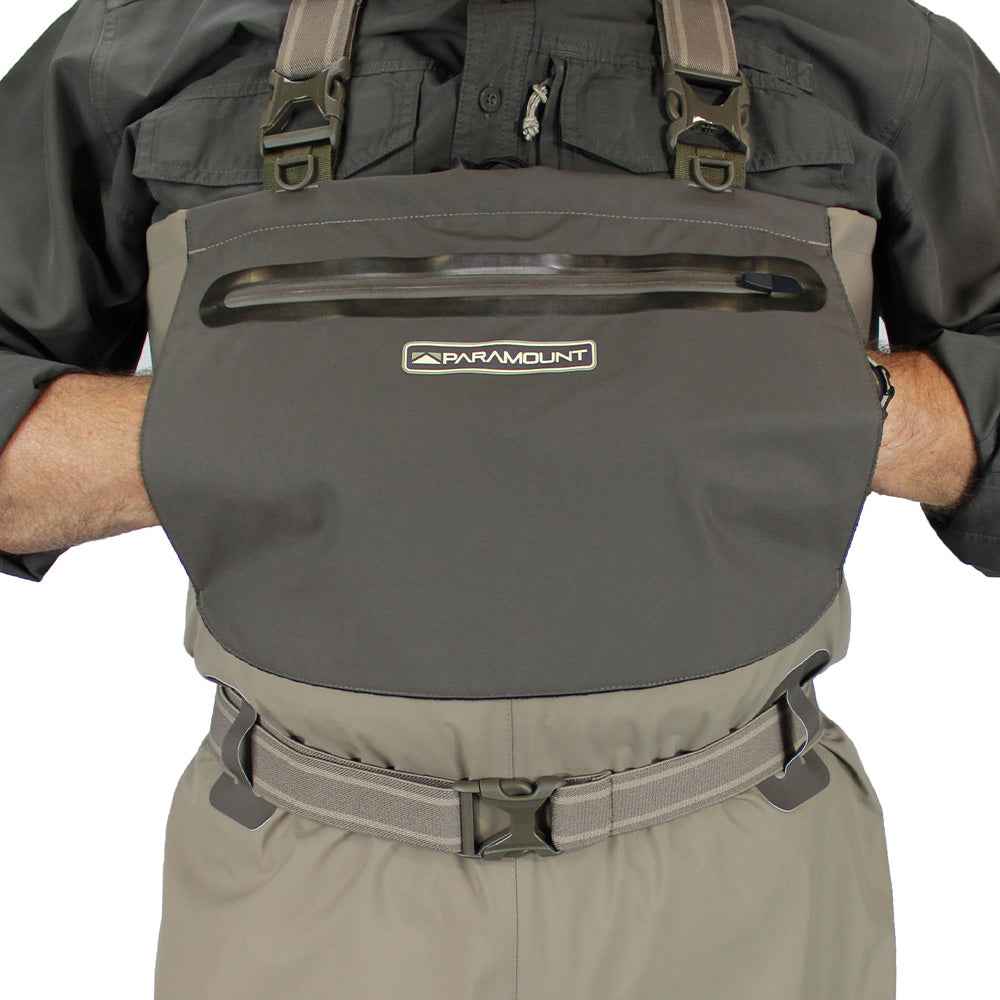 DEEP EDDY Chest Wader for Ultimate Breathability and Comfort