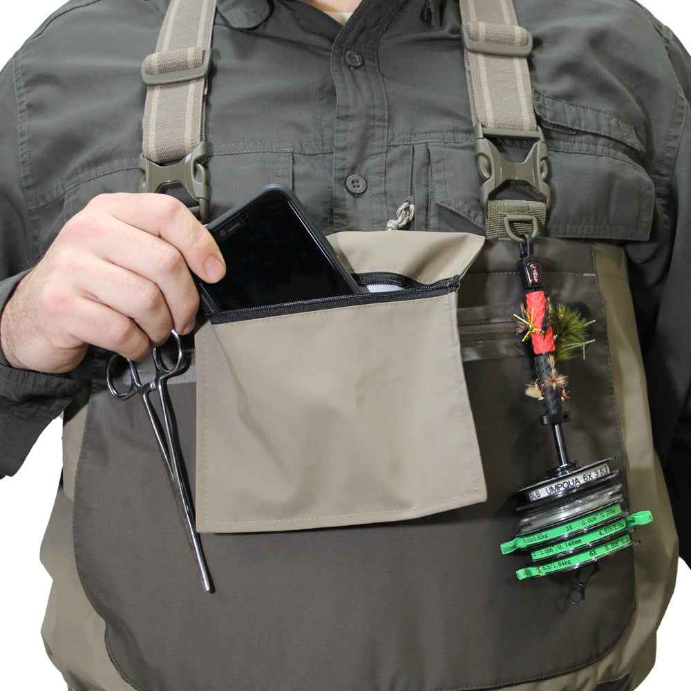 DEEP EDDY Chest Wader for Ultimate Breathability and Comfort