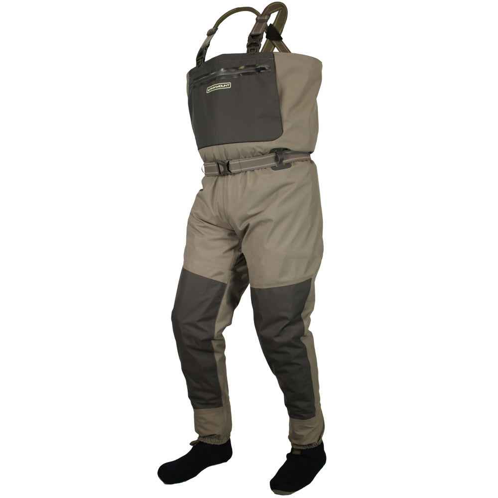 DEEP EDDY Chest Wader for Ultimate Breathability and Comfort