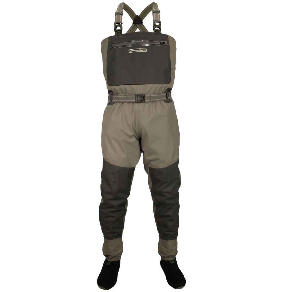 DEEP EDDY Chest Wader for Ultimate Breathability and Comfort
