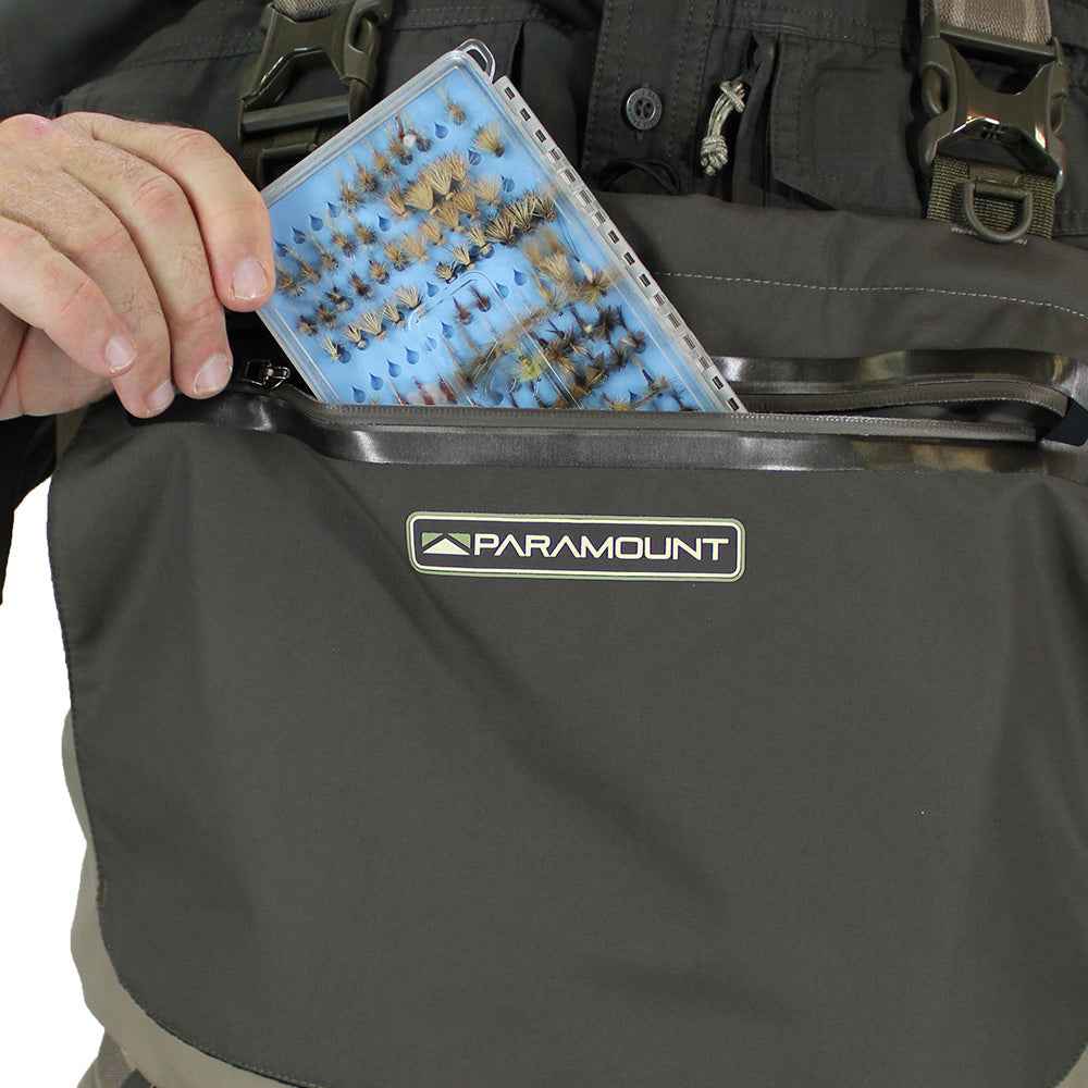 DEEP EDDY Chest Wader for Ultimate Breathability and Comfort