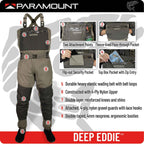 DEEP EDDY Chest Wader for Ultimate Breathability and Comfort