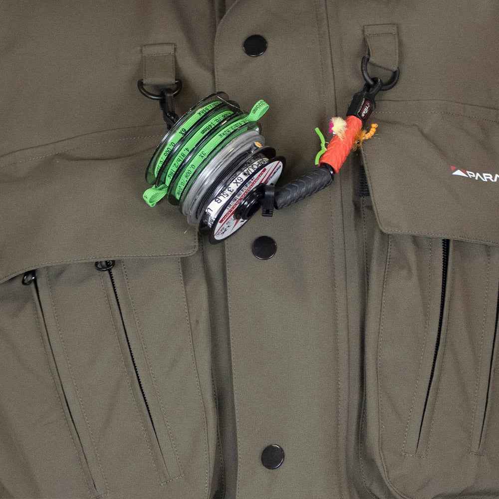 Deep Eddy Wading Jacket for Ultimate Waterproof Protection